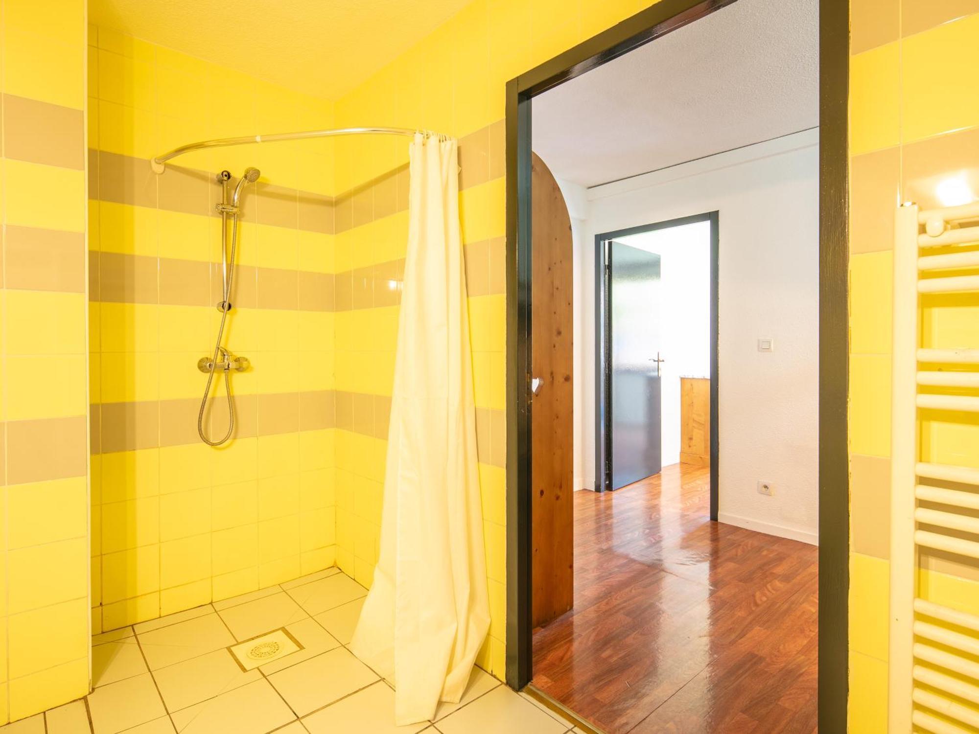 1 Bedroom Apartment sleeping area
