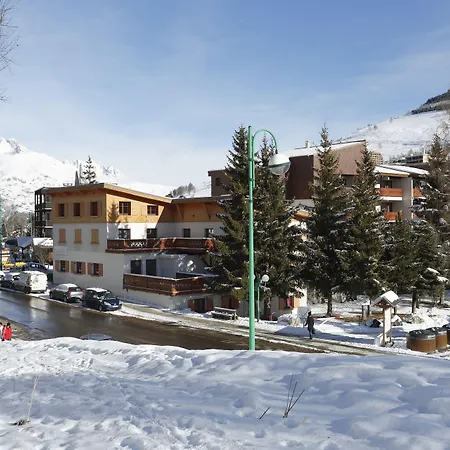 Vacanceole - Residence L'Edelweiss-2